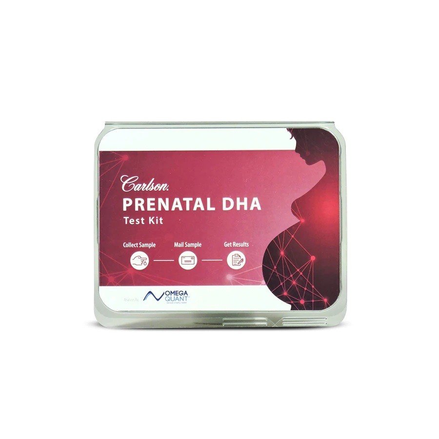 Carlson Laboratories Prenatal DHA Test Kit 1 Kit