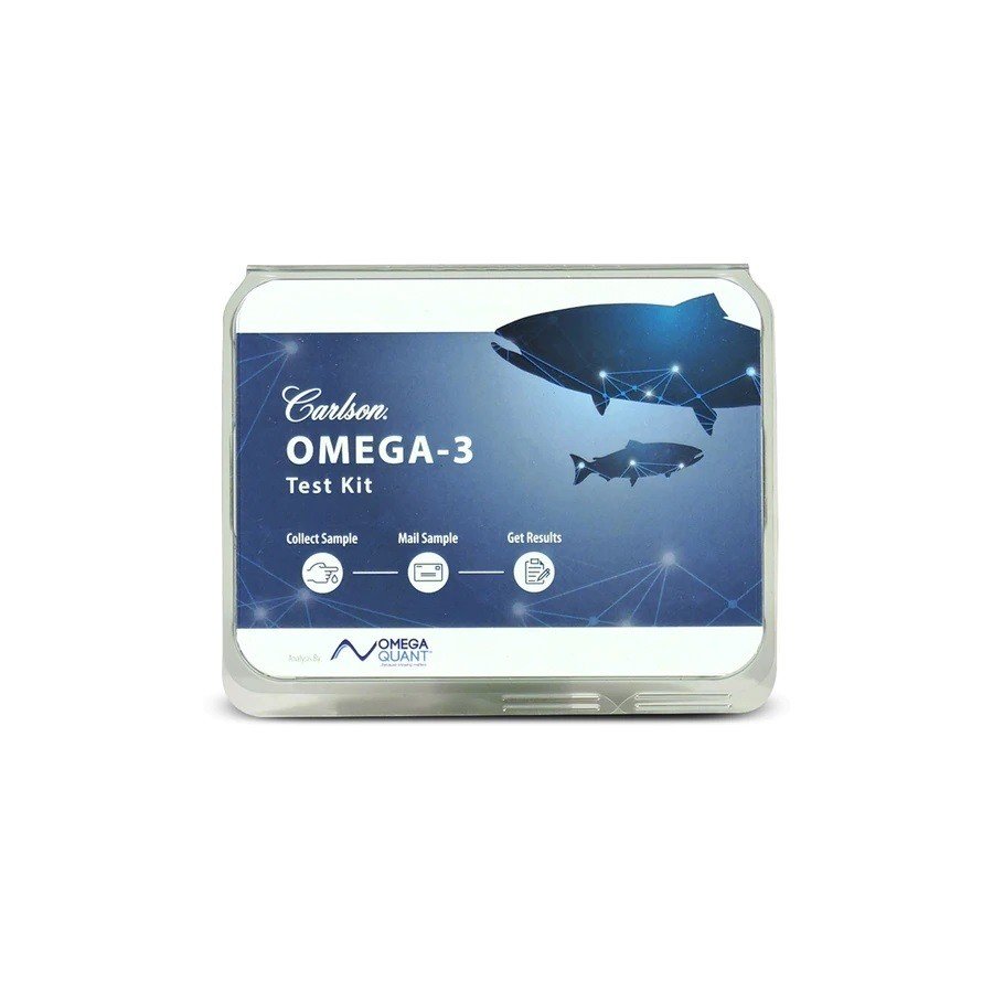 Carlson Laboratories Omega-3 Test Kit 1 Kit