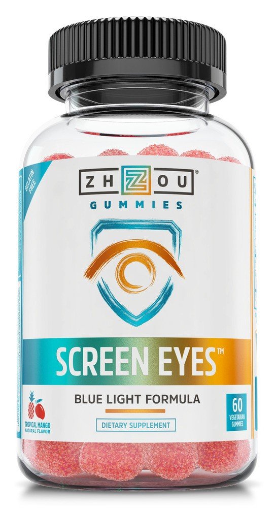 Zhou Nutrition Screen Eyes Gummies 60 Gummy