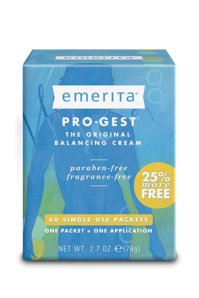 Emerita Pro-Gest Balancing Cream, Single-Use 60 ct Cream