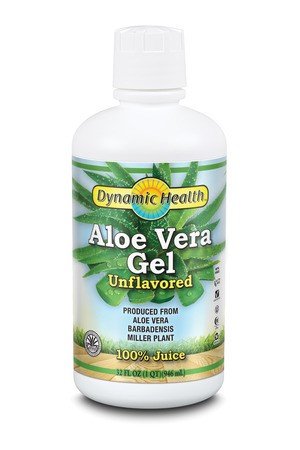 Dynamic Health Aloe Vera Gel 32 oz Gel