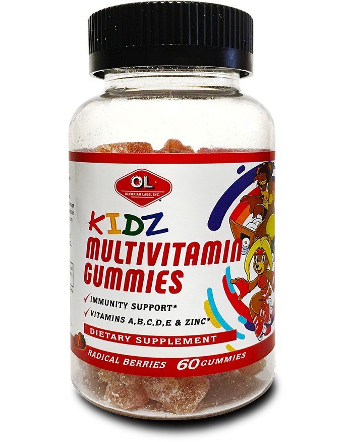 Olympian Labs Kid's Multi-Vitamin Gummies 60 Gummy