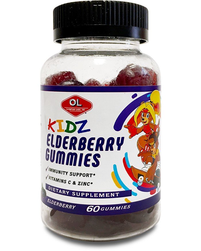 Olympian Labs Kid's Elderberry Gummies 60 Gummy