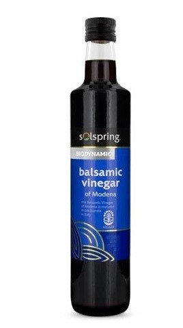 Dr. Mercola Solspring Biodynamic Balsamic Vinegar 16.90 fl oz Liquid