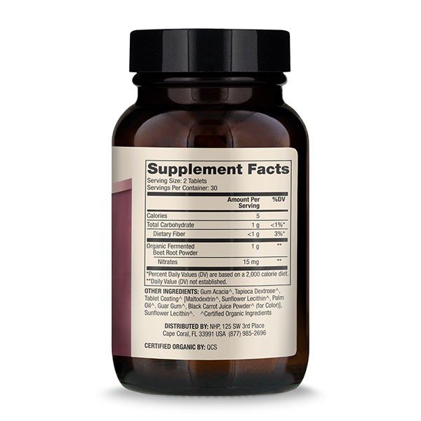 Dr. Mercola Organic Fermented Beets 60 Tablet