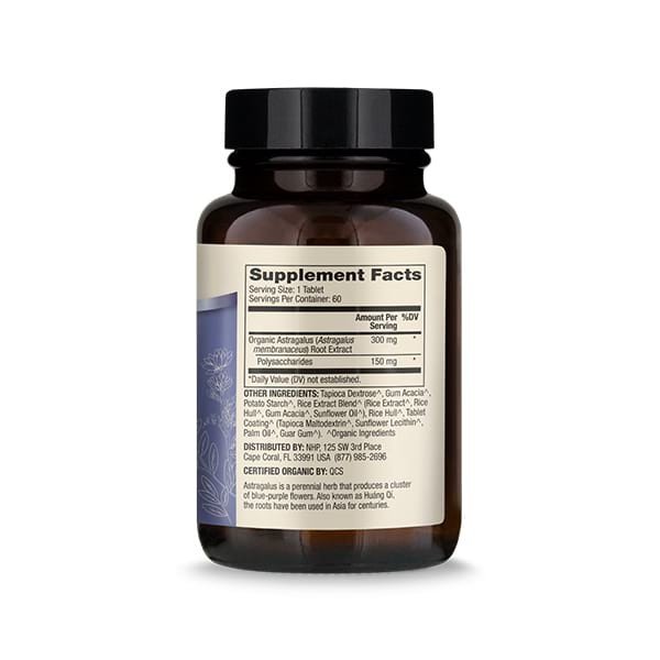 Dr. Mercola Organic Astragalus Extract 60 Tablet