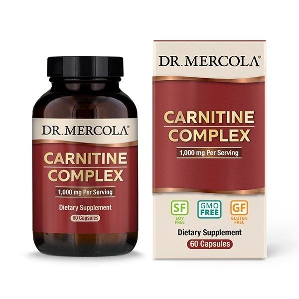 Dr. Mercola Carnitine Complex 60 Capsule