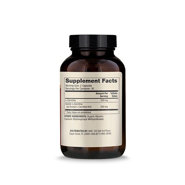 Dr. Mercola Carnitine Complex 60 Capsule