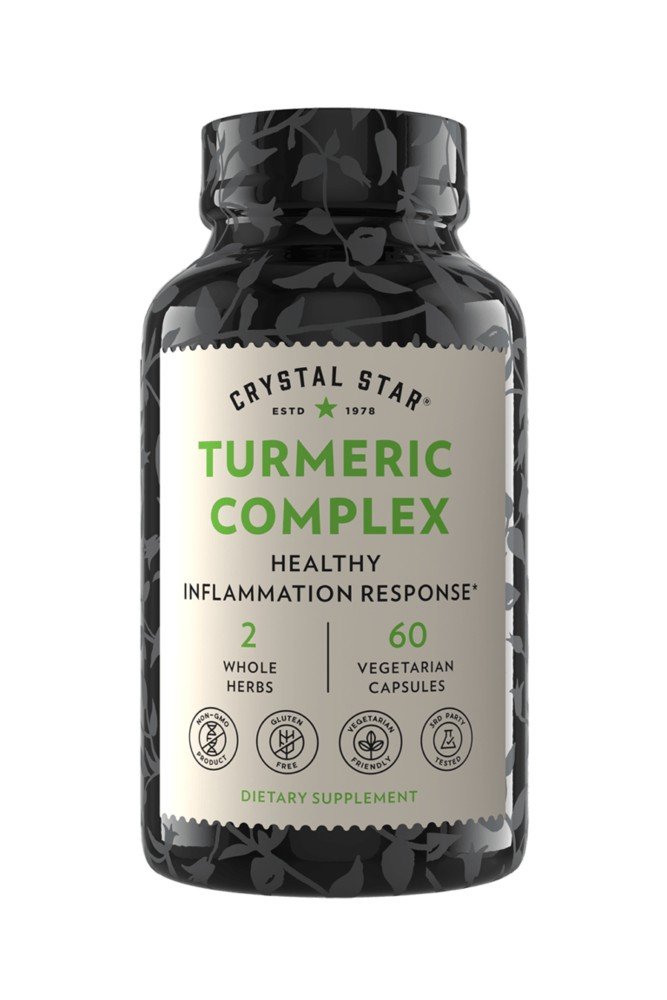 Crystal Star Turmeric Complex 60 VegCap