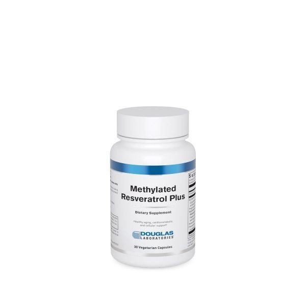 Douglas Laboratories Methylated-Resveratrol-Plus 30 VegCap