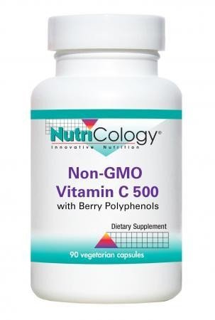 Nutricology Non-GMO Vitamin C 500 90 VegCap