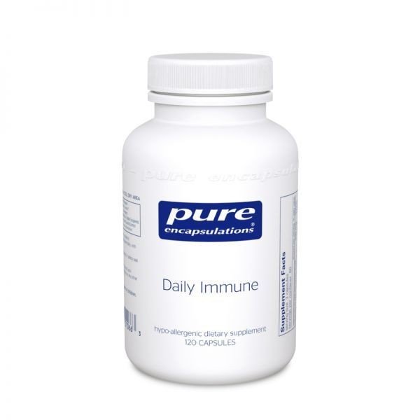 Pure Encapsulations Daily Immune 120 Capsule