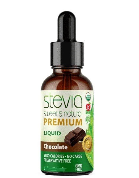 Stevia International Stevia Sweet & Natural Chocolate 2 oz Liquid