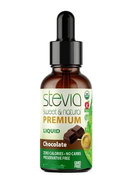 Stevia International Stevia Sweet &amp; Natural Chocolate 2 oz Liquid