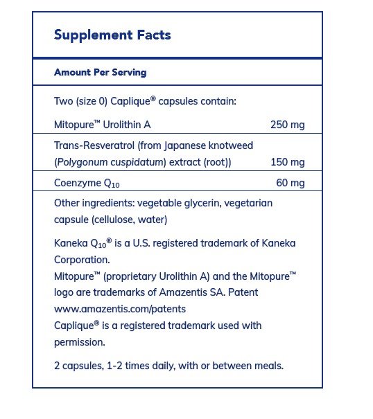 Pure Encapsulations Renual 60 Capsule