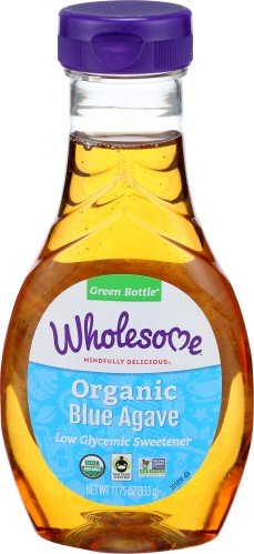 Wholesome Organic Blue Agave 11.75oz Liquid