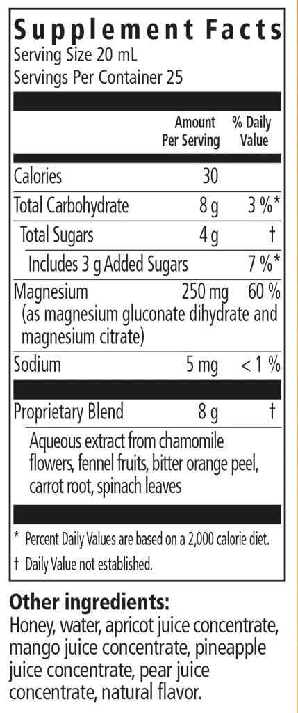 Salus Floradix Magnesium Liquid 8.5 oz Liquid