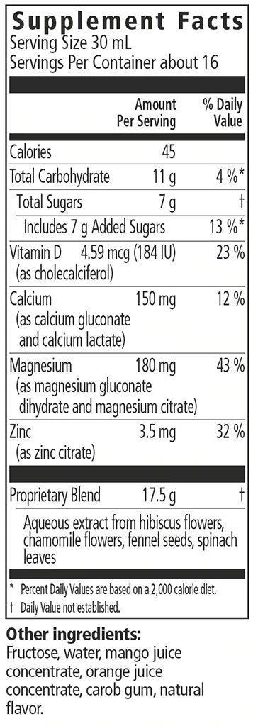 Salus Floradix Magnesium Liquid 17 oz Liquid