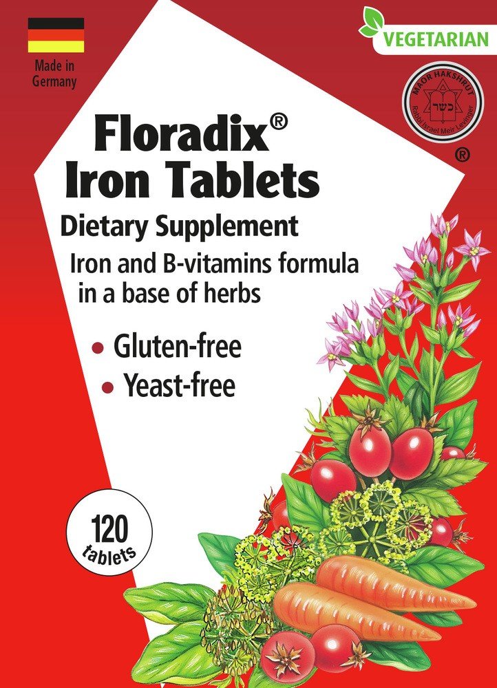 Salus Floradix Iron 120 Tablet