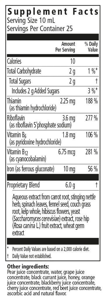 Salus Floradix Iron &amp; Herbs 8.5 oz Liquid