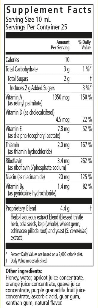 Salus Floradix Epresat Adult Multivitamin 8.5 oz Liquid