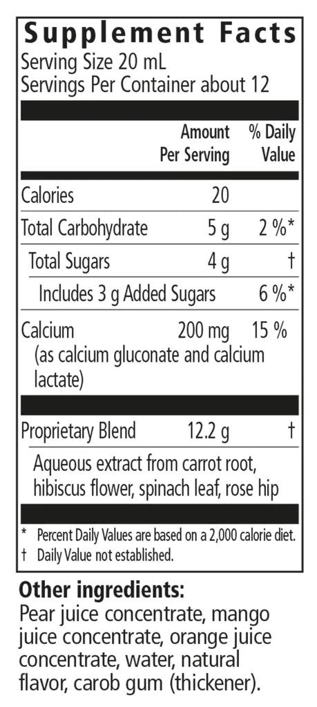 Salus Floradix Calcium Liquid 8.5 oz Liquid