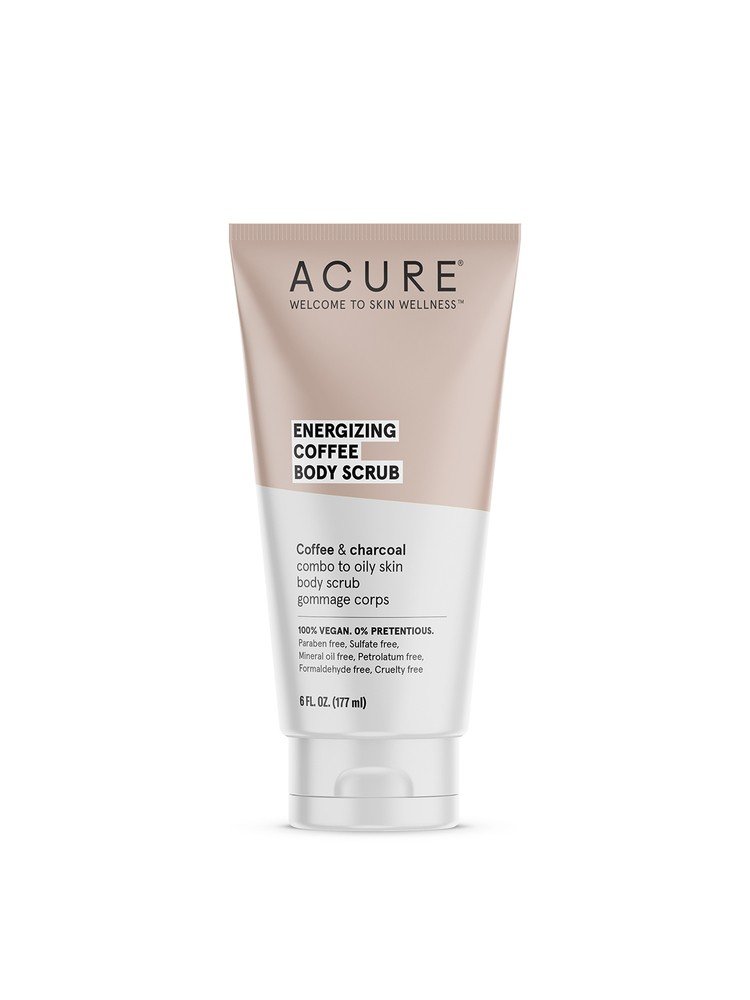 Acure Energizing Coffee Body Scrub 6 fl oz Liquid