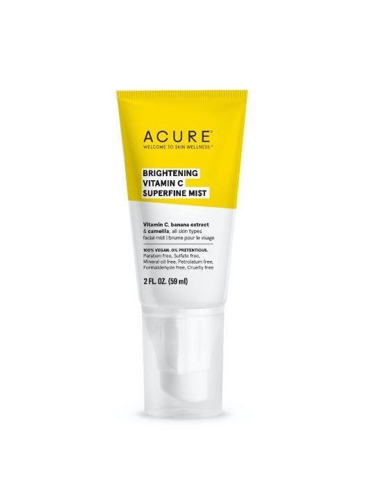 Acure Brightening Vitamin C Superfine Mist 2 fl oz Liquid