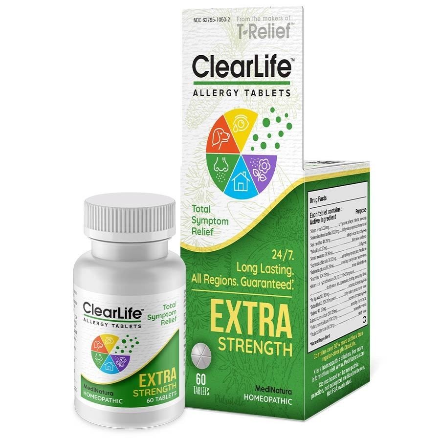 MediNatura Clearlife Allergy Relief 60 Tablet
