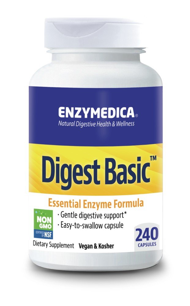 Enzymedica Digest Basic 240 Capsule