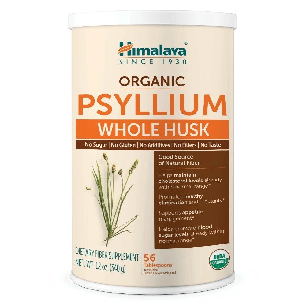 Himalaya Herbals Psyllium Whole Husk 12 oz Powder