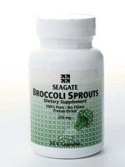 Seagate Vitamins Broccoli 250 mg 50 VegCap