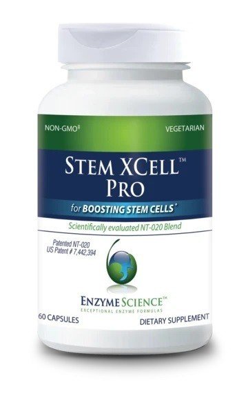 Stem XCell Pro | Enzyme Science | Boosting Stem Cells | Non GMO | Vegetarian | Dietary Supplement | 60 Capsules | VitaminLife