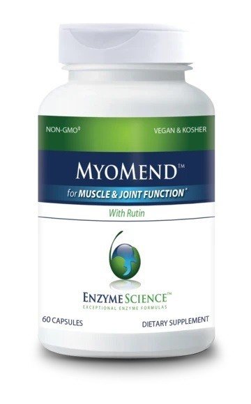 Enzyme Science MYoMend 60 Capsule