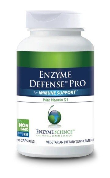 Enzyme Science Enzyme Defense Pro 60 Capsule