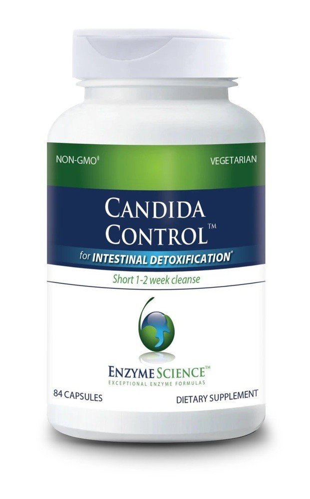 Enzyme Science Candida Control 84 Capsule