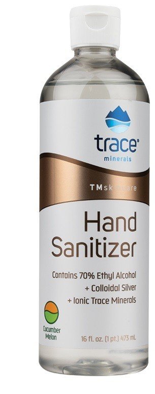 Trace Minerals TMskincare Hand Sanitizer 16 oz Liquid