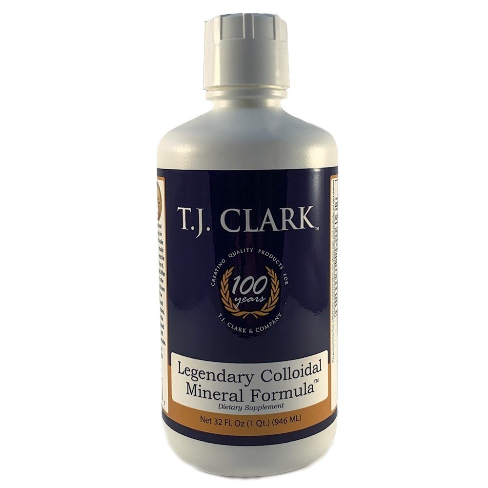 T.J. Clark Legendary Colloidal Mineral Formula 32 fl oz Liquid