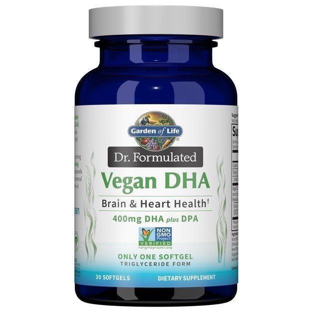 Garden of Life Dr Formulated Vegan DHA 30 Softgel