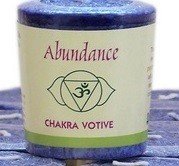 Aloha Bay Candle Chakra Votive Abundance Indigo 1 Candle