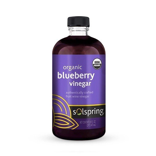 Dr. Mercola Solspring Organic Blueberry Vinegar 16 fl oz Liquid