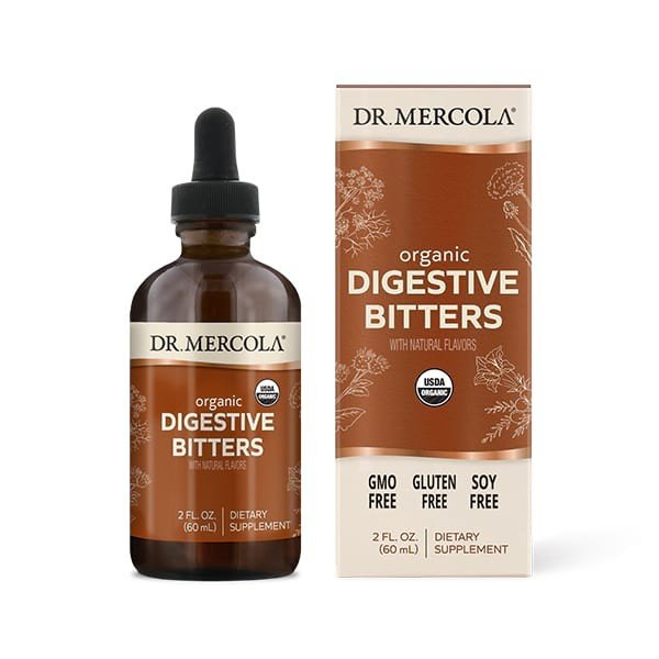 Dr. Mercola Organic Digestive Bitters 2 fl oz Liquid