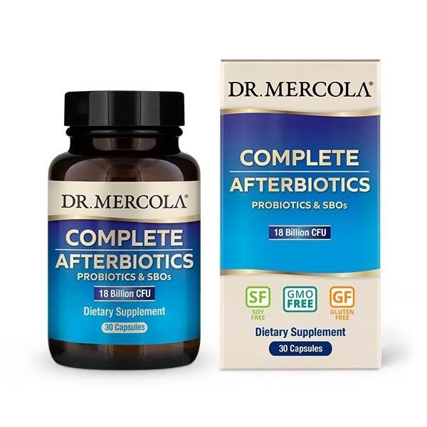 Dr. Mercola Complete Afterbiotics 30 Capsule