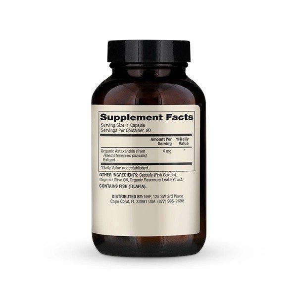 Dr. Mercola Astaxanthin 4mg 90 Capsule