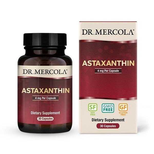 Dr. Mercola Astaxanthin 4mg 30 Capsule