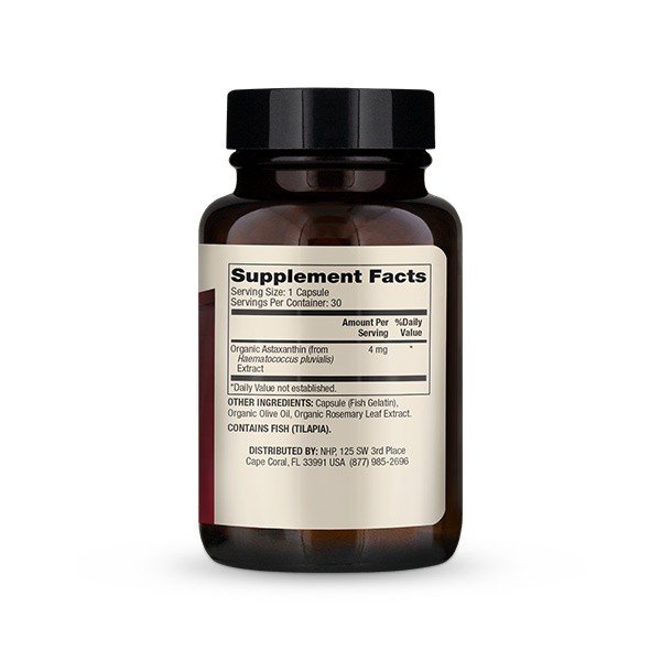 Dr. Mercola Astaxanthin 4mg 30 Capsule