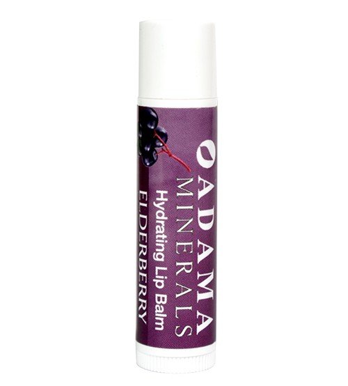 Zion Health Minerals Lip Balm Tube Elderberry .15 oz Lip Balm