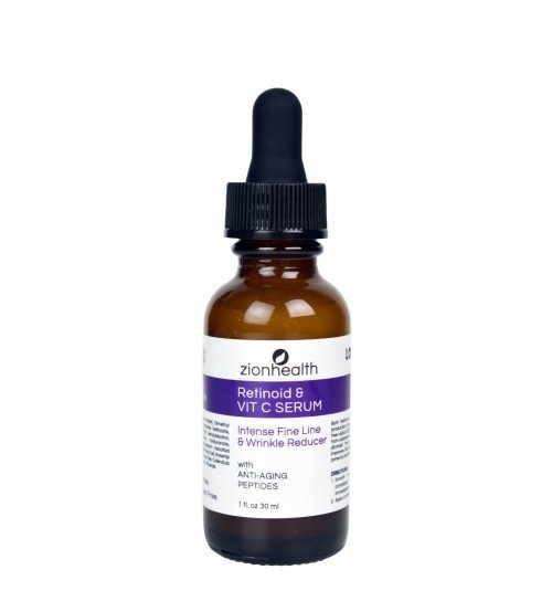 Zion Health Retinoid Vitamin C Serum 1 oz Liquid