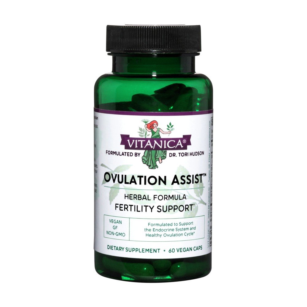 Vitanica Ovulation Assist 60 Capsule