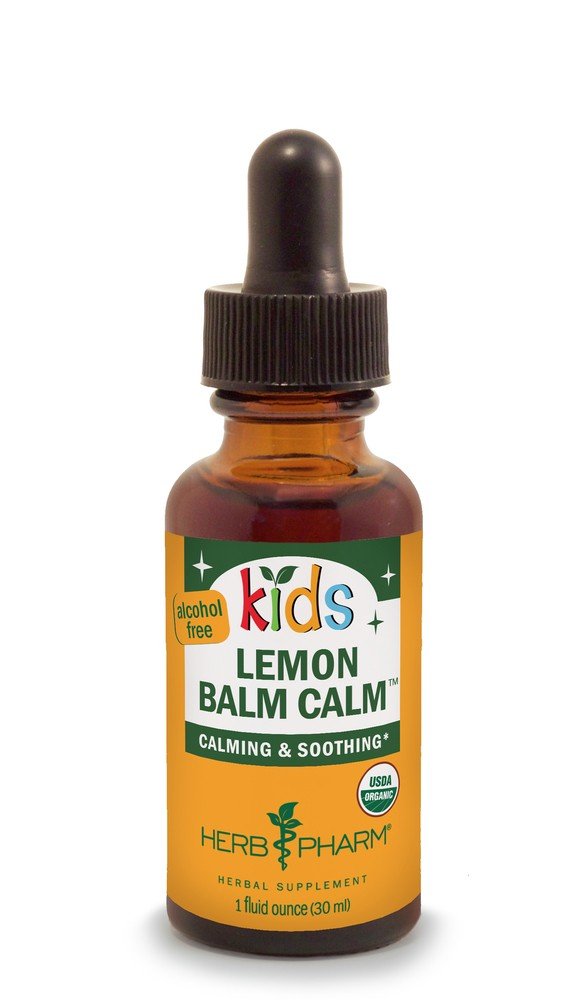 Herb Pharm Kids Lemon Balm Calm Alcohol Free 1 oz Liquid